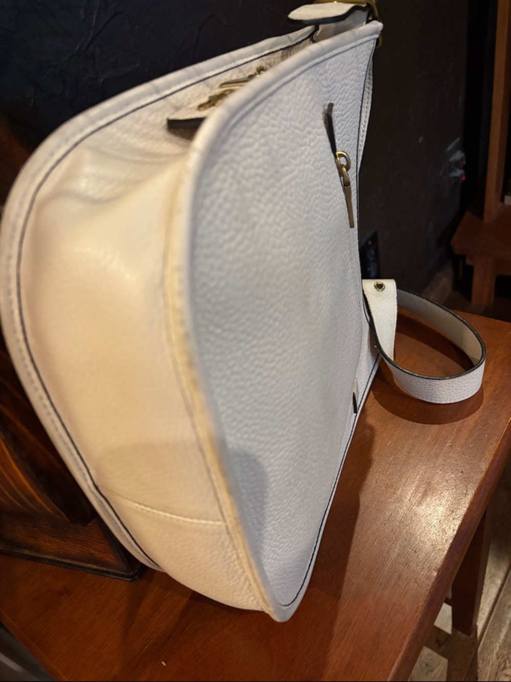 Coach Emery Crossbody with Varsity Stripe - Picture 5 of 9